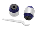 SuperPro 2015 Ford Mustang EcoBoost Premium Front Radius Arm Caster Adjustable Bushing Set Superpro Bushing Kits  AXOPROS