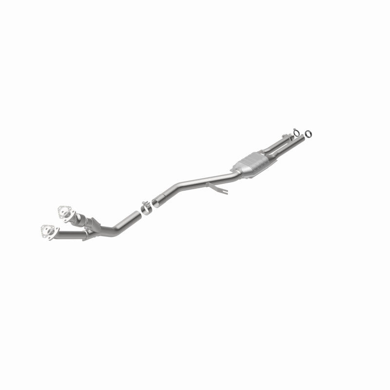 MagnaFlow Conv DF BMW 86 91 Magnaflow Catalytic Converter Direct Fit  AXOPROS