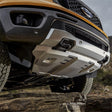 Ford Racing 19-22 Ranger Skid Plate Kit - Silver Ford Racing Skid Plates  AXOPROS