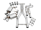 AWE Tuning 16-19 Chevy Camaro SS Res Cat-Back Exhaust -Touring Edition (Quad Chrome Silver Tips) AWE Tuning Catback  AXOPROS