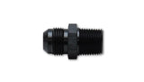 Vibrant Straight Adapter Fitting Size -20AN x 1in NPT Vibrant Fittings  AXOPROS