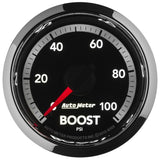 Autometer Gen4 Dodge Factory Match 52.4mm Mechanical 0-100 PSI Boost Gauge AutoMeter Gauges  AXOPROS