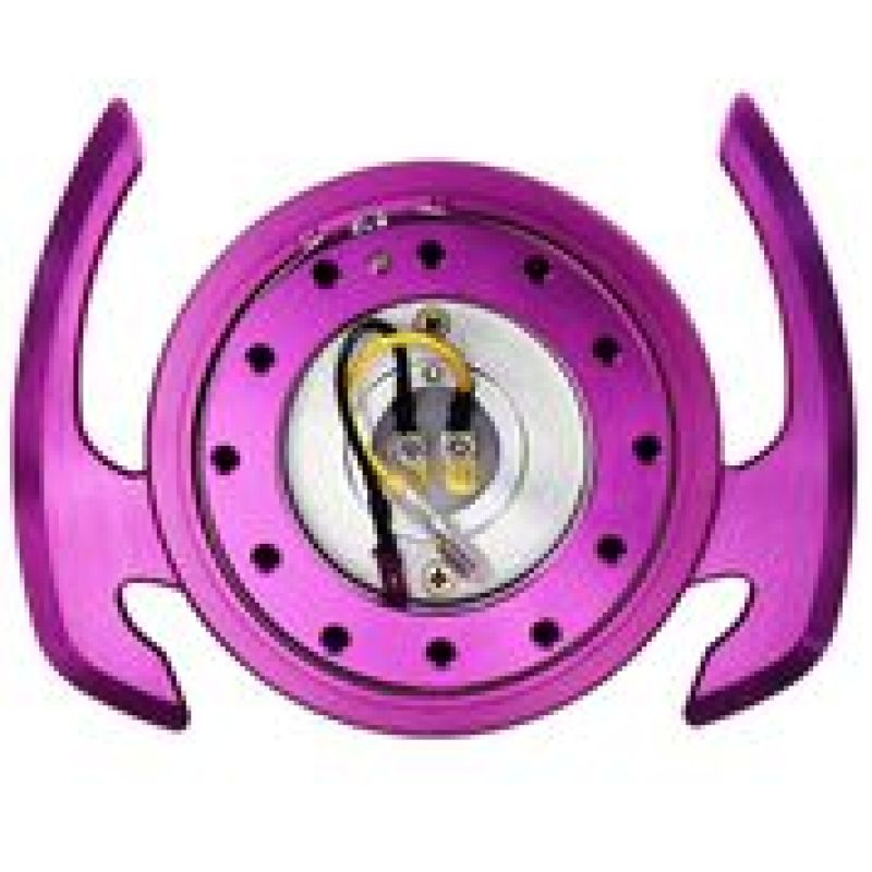 NRG Quick Release Kit Gen 4.0 - Purple Body / Purple Ring w/ Handles NRG Quick Release Adapters  AXOPROS