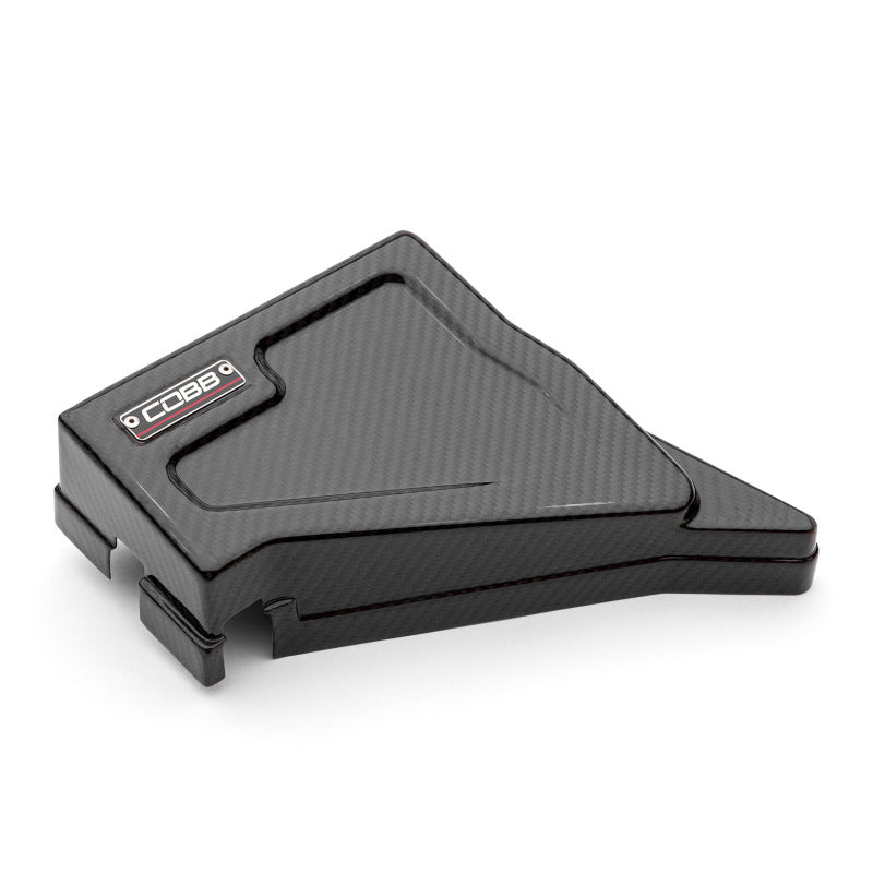 Cobb 08-21 Subaru WRX/STI (2018 Type RA / 2019 S20) Redline Fuse Cover - Gloss Finish COBB Engine Covers  AXOPROS