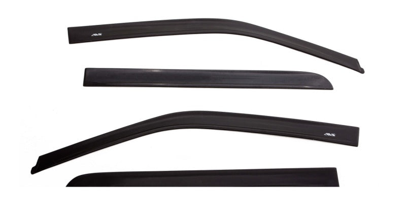 AVS 2018 Chevy Traverse Ventvisor In-Channel Front & Rear Window Deflectors 4pc - Smoke AVS Wind Deflectors  AXOPROS