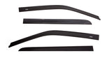 AVS 2018 Chevy Traverse Ventvisor In-Channel Front & Rear Window Deflectors 4pc - Smoke AVS Wind Deflectors  AXOPROS