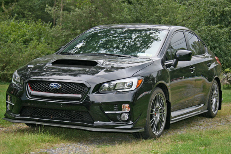 Rally Armor 15-21 Subaru WRX/STI Red UR Mud Flap w/White Logo Rally Armor Mud Flaps  AXOPROS