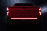 Putco 21-22 Ford F-150 60in Red Light Blade Direct Fit Kit Red / White Putco Light Tailgate Bar  AXOPROS