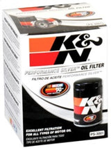 K&N Oil Filter for Ford/Audi/VW/Toyota/Mercury/Mazda/Nissan/Dodge/Lincoln/Volvo 3.656in OD K&N Engineering Oil Filters  AXOPROS