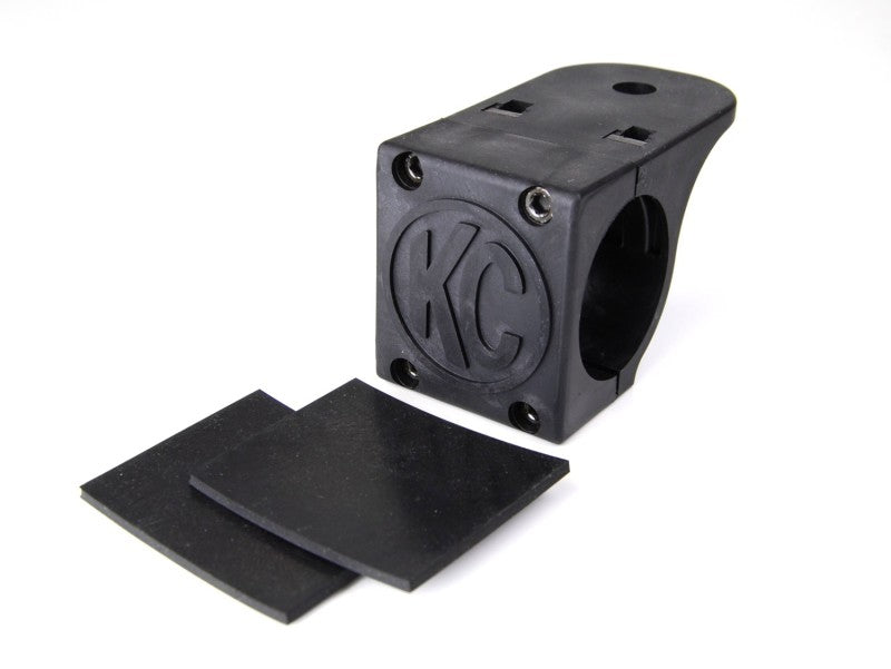 KC HiLiTES Universal Tube Clamp Light Mount Bracket Set / 1.75in. to 2in. Bar (Pair) KC HiLiTES Light Mounts  AXOPROS