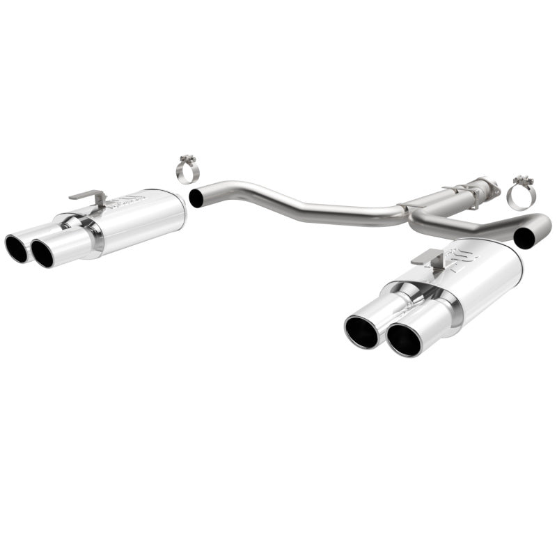 MagnaFlow Sys C/B 86-91 Chevy Corvette C4 L98 Magnaflow Catback  AXOPROS