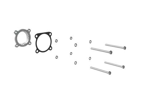 aFe 21-24 Lexus IS350 3.5L V6 Silver Bullet Throttle Body Spacer aFe Throttle Bodies  AXOPROS