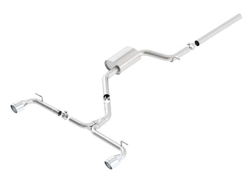 Borla 2015 VW GTI 2.0T AT/MT SS Catback Exhaust Borla Catback  AXOPROS