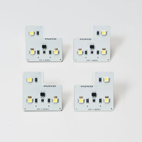 Putco 14-14 Chevrolet Silverado HD Ext Cab Premium LED Dome Lights (Application Specific) Putco Light Strip LED  AXOPROS