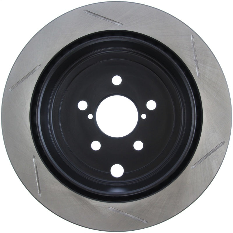 StopTech Power Slot 13 Scion FR-S / 13 Subaru BRZ Rear Right Slotted Rotor Stoptech Brake Rotors - Slotted  AXOPROS