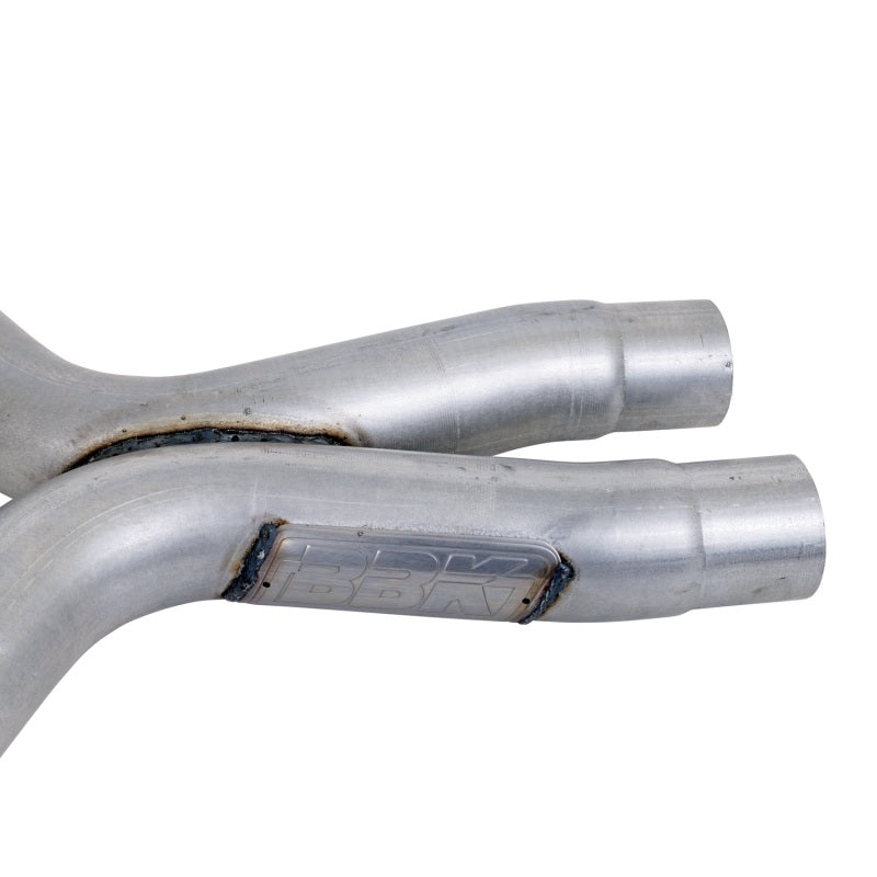 BBK 05-10 Mustang 4.6 GT High Flow X Pipe With Catalytic Converters - 2-3/4 BBK Catback  AXOPROS