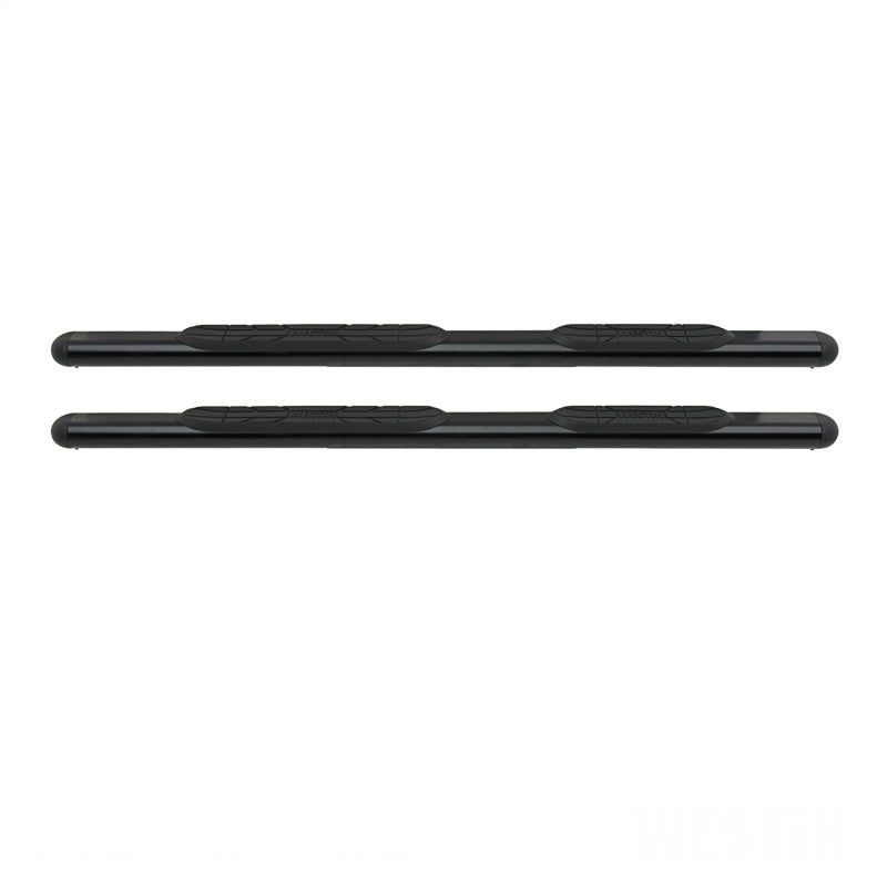 Westin Premier 4 Oval Nerf Step Bars 75 in - Black Westin Nerf Bars  AXOPROS