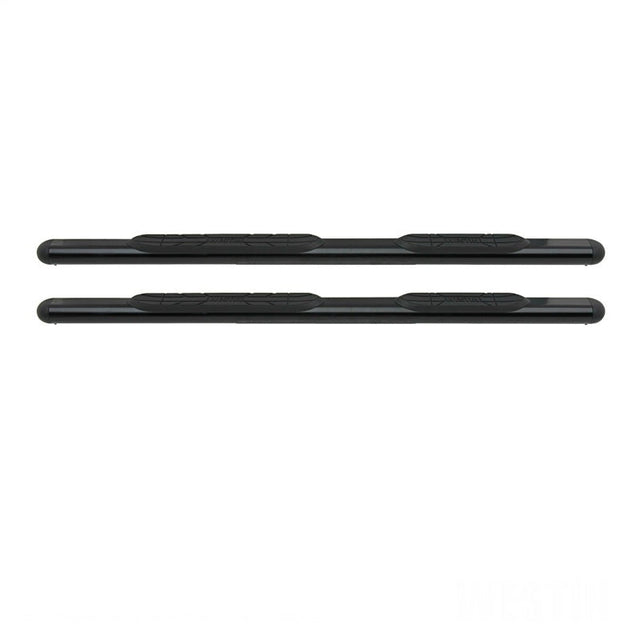Westin Premier 4 Oval Nerf Step Bars 75 in - Black Westin Nerf Bars  AXOPROS