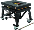 BikeMaster MX Scissor Lift w/ Wheels BikeMaster Bike Racks  AXOPROS
