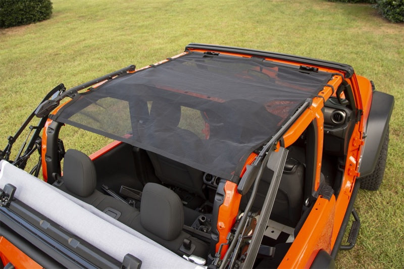 Rugged Ridge Eclipse Sun Shade Full 18-20 Jeep Wrangler JL 2-Dr Rugged Ridge Car Covers  AXOPROS