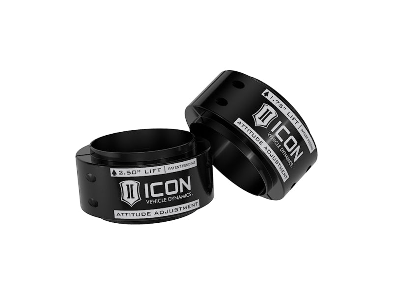 ICON 21-23 Ford Raptor .5-2.50in AAC Leveling Kit (Non 37) ICON Leveling Kits  AXOPROS