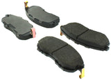 StopTech Performance 02-05 Infiniti G35 / 07-09 Nissan Altima/Sentra / 6/02-05 350Z Front Brake Pa Stoptech Brake Pads - Performance  AXOPROS
