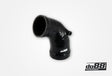 do88 do88 01-06 BMW 325i 2.5L M54B25 (E46) Inlet Hose - Black Silicone Couplers & Hoses aftermarket performance part