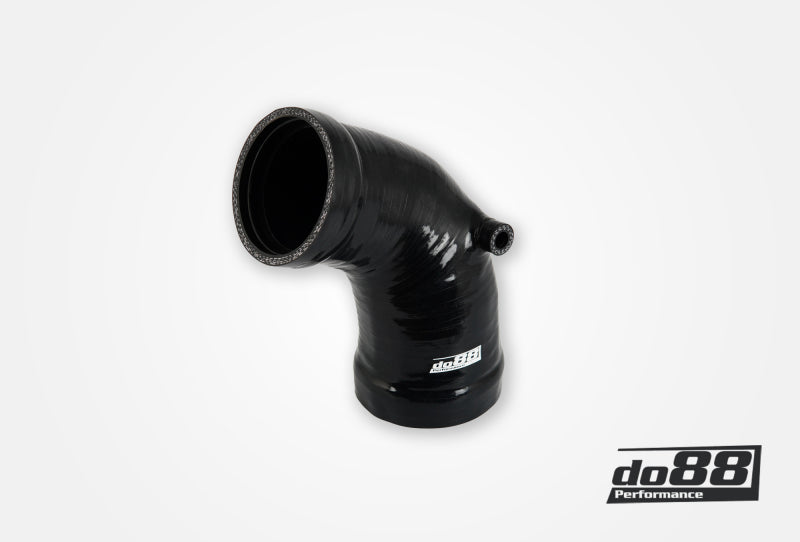 do88 do88 01-06 BMW 325i 2.5L M54B25 (E46) Inlet Hose - Black Silicone Couplers & Hoses aftermarket performance part