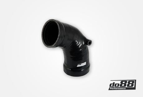 do88 do88 01-06 BMW 325i 2.5L M54B25 (E46) Inlet Hose - Black Silicone Couplers & Hoses aftermarket performance part