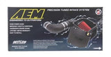 AEM 07 350z Silver Dual Inlet Cold Air Intakes w/ Heat Sheilds AEM Induction Cold Air Intakes  AXOPROS