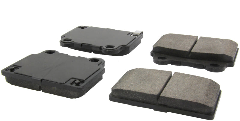 StopTech Performance 08+ Mitsubishi Evolution X Rear Brake Pads Stoptech Brake Pads - Performance  AXOPROS