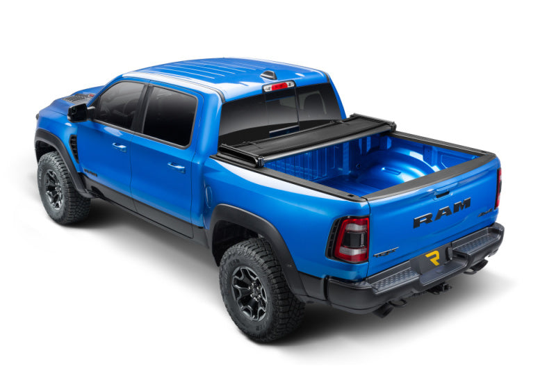 Extang 19-21 Dodge Ram (5ft 7in Bed) - Does Not Fit RamBox (New Body Style) Trifecta e-Series Extang Tonneau Covers - Soft Fold  AXOPROS