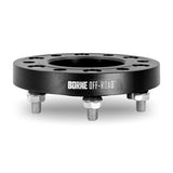 Borne Off-Road Wheel Spacers - 6x139.7 - 93.1 - 30mm - M12 - Black Borne Off-Road Wheel Spacers & Adapters  AXOPROS