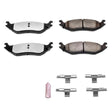 Power Stop 07-09 Chrysler Aspen Rear Z36 Truck & Tow Brake Pads w/Hardware PowerStop Brake Pads - Performance  AXOPROS