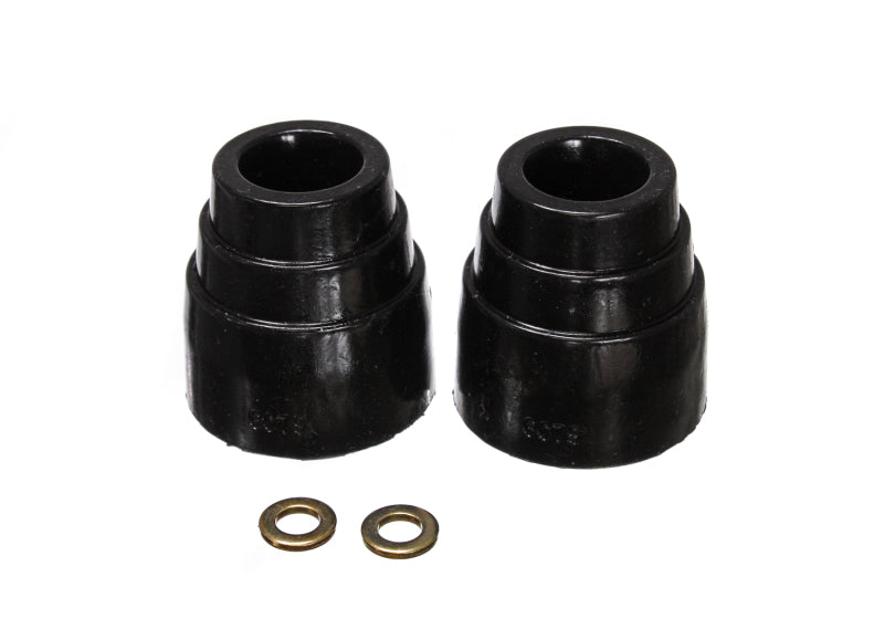 Energy Suspension Bump Stop Universal 2-1/2 Tall - Black Energy Suspension Bushing Kits  AXOPROS