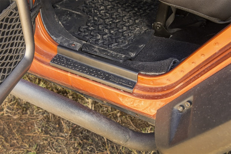 Rugged Ridge 07-18 Jeep Wrangler JK Unlimited 4-Door All Terrain Entry Guard Kit Rugged Ridge Door Panels  AXOPROS