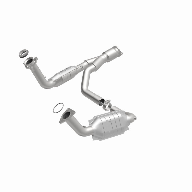 MagnaFlow Conv DF 06-09 Chevy Trailblazer SS 6.0L SS *NOT FOR SALE IN CALIFORNIA* Magnaflow Catalytic Converter Direct Fit  AXOPROS