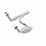 MagnaFlow Conv DF 06-09 Chevy Trailblazer SS 6.0L SS *NOT FOR SALE IN CALIFORNIA* Magnaflow Catalytic Converter Direct Fit  AXOPROS