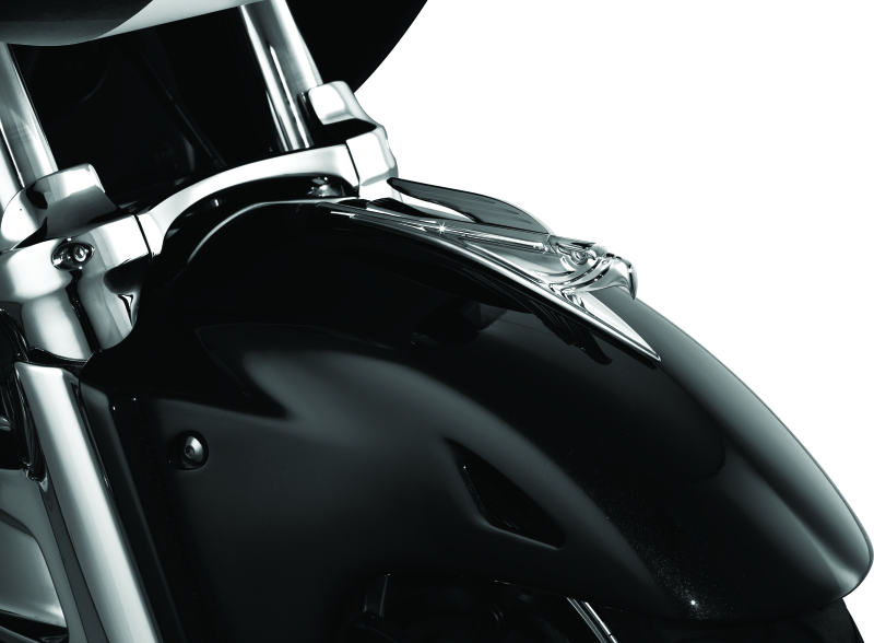 Kuryakyn Deco Eagle Fender Ornament 01-22 Honda GL1800 Chrome Kuryakyn Exterior Trim  AXOPROS