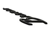 Ford Racing 2021+ Bronco Classic Script Fender Badges - Matte Black (Pair) Ford Racing Other Body Components  AXOPROS