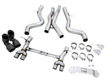 AWE Tuning BMW F8X M3/M4 Track Edition Catback Exhaust - Diamond Black Tips AWE Tuning Catback  AXOPROS
