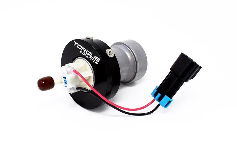 Torque Solution 2018+ Mitsubishi Lancer Ralliart/ Evo X Billet Fuel Pump Holder Torque Solution Flex Fuel Kit  AXOPROS