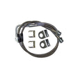 Synergy 07-18 Jeep Wrangler JK/JKU Extended Front/Rear DOT Approved Brake Line Kit Synergy Mfg Brake Line Kits  AXOPROS