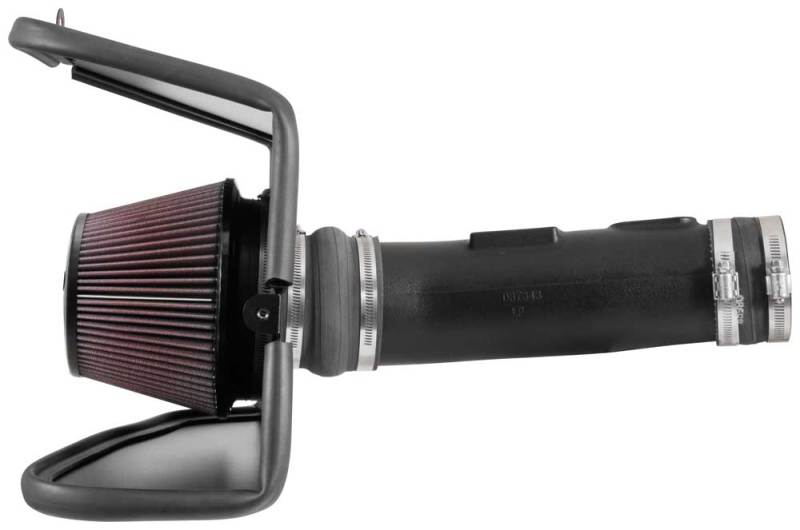 K&N 2017 Nissan Titan V8-5.6L F/I Aircharger Performance Intake K&N Engineering Cold Air Intakes  AXOPROS