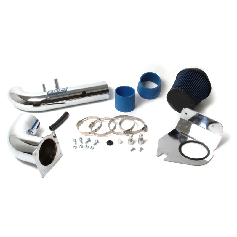BBK 96-04 Mustang 4.6 GT Cold Air Intake Kit - Chrome Finish BBK Cold Air Intakes  AXOPROS