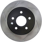 StopTech 13 Ford Focus ST Slotted Right Rear Rotor Stoptech Brake Rotors - Slotted  AXOPROS
