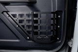 DV8 21-23 Ford Bronco Front Door Pocket Molle Panels DV8 Offroad Exterior Trim  AXOPROS