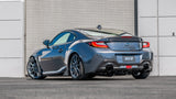 Borla 22-23 Subaru BRZ/Toyota GR86 2.4L RWD AT/MT ATAK Catback Exhaust - Black Chrome Tips Borla Catback  AXOPROS