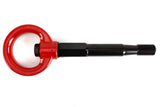 PERRIN 15-17 Subaru WRX & STI / 13-17 Crosstrek / 12-16 Impreza Tow Hook Kit (Front) - Red Perrin Performance Tow Hooks  AXOPROS