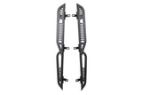 DV8 Offroad 18-23 Jeep Wrangler JL 4 Door Body/Pinch Weld Mounted Step DV8 Offroad Side Steps  AXOPROS